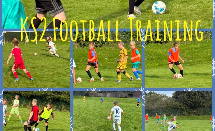 Image of KS2 Football Training