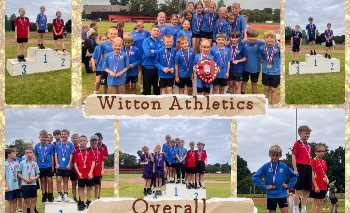 Image of Witton Athletics Winners Again! 🥇🥇