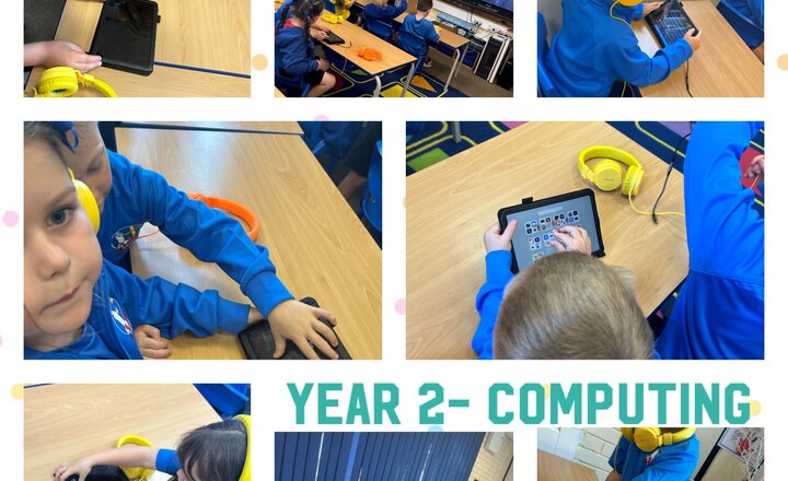 Image of Year 2- Computing and Music 