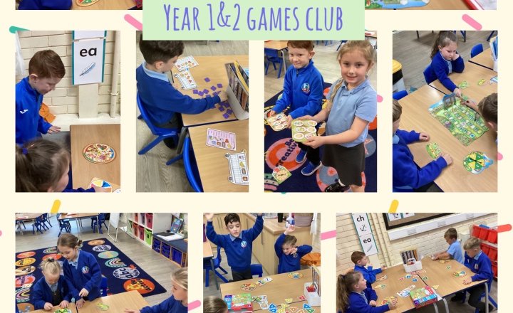 Image of Year 1&2 Lunctime Games Club 