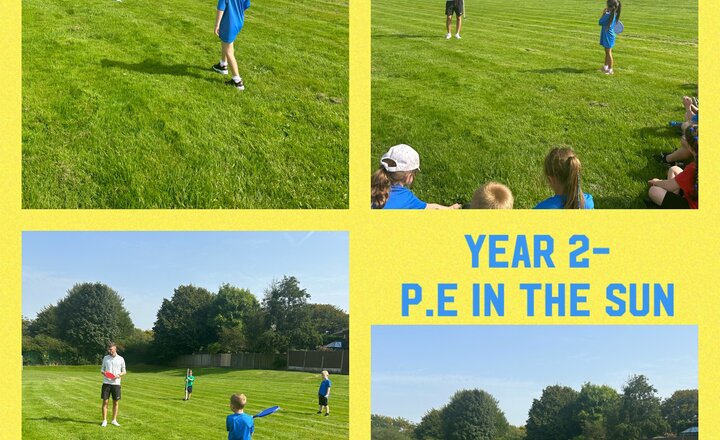 Image of Year 2- P.E