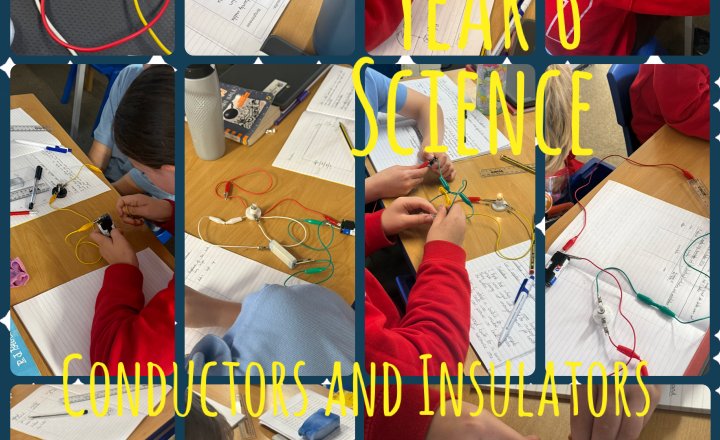 Image of Year 6 - Conductors and Insulators 