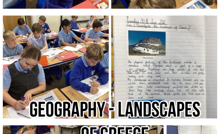 Image of Year 5 - Geography