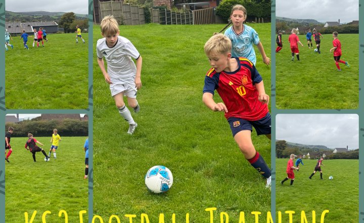 Image of KS2 Football Training