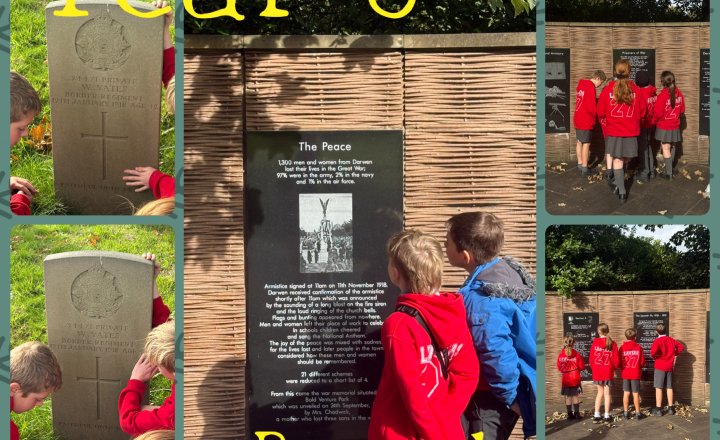 Image of Year 6 - Remembrance