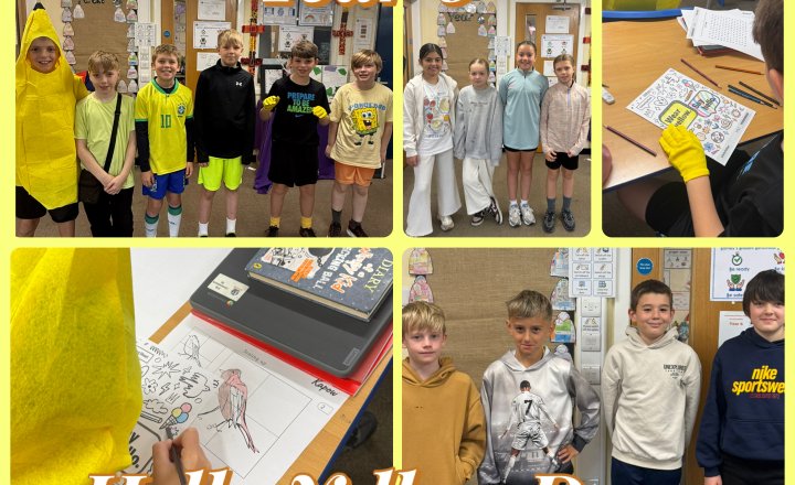 Image of Year 6 - Hello Yellow Day