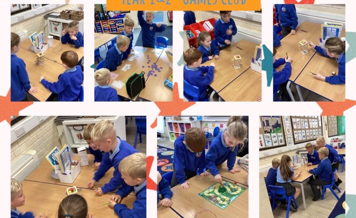 Image of Year 1&2- Lunchtime Games Club 