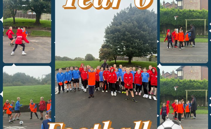 Image of Year 6 - Football with Stephen Sama