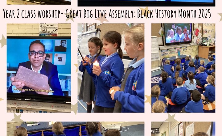 Image of Year 2 Class Worship: The Great Big Live Assembly 