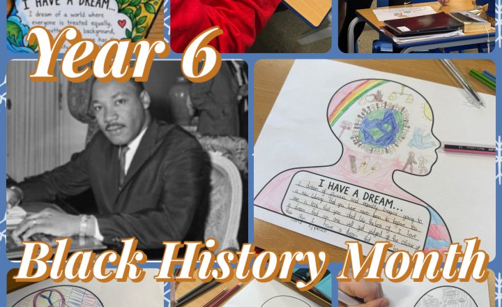 Image of Year 6 - Black History Month