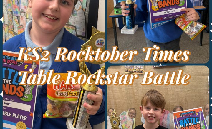 Image of KS2 Times Table Rockstar Battle