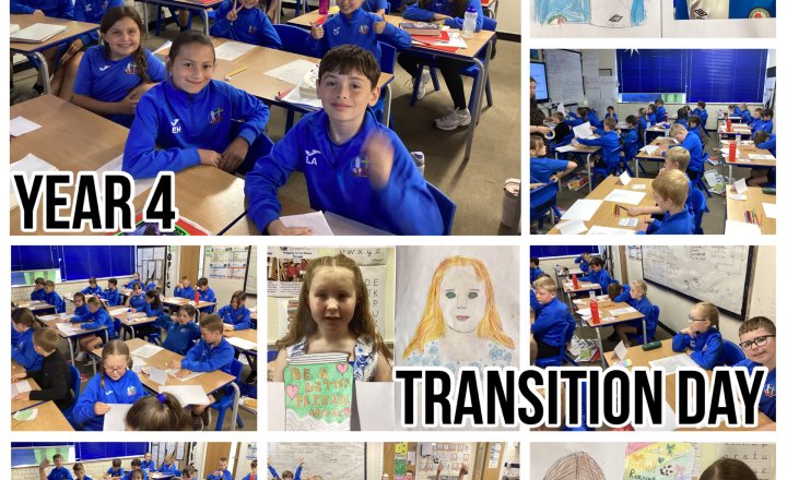 Image of Year 4 - Transition to Year 5