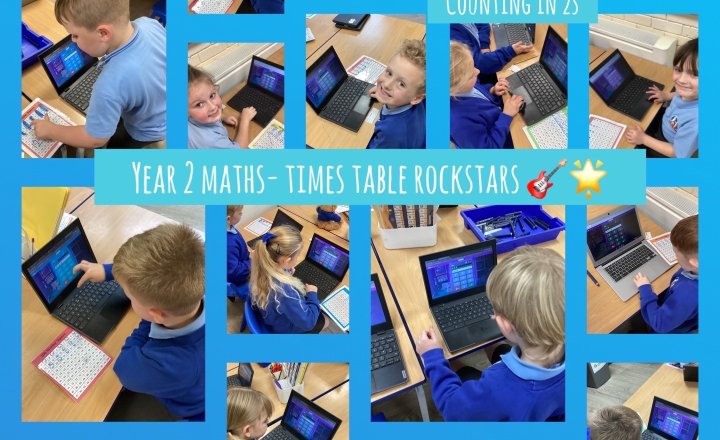 Image of Year 2 Maths- Times Table Rockstars 