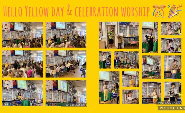 Image of Friday Celebration Worship and Hello Yellow Day 