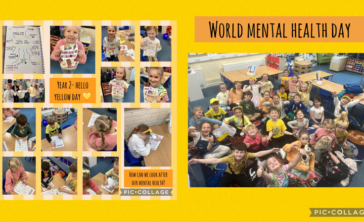Image of Year 2-World Mental Health Day 