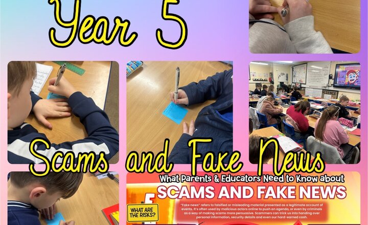 Image of Year 5 - Online Safety 