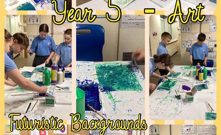 Image of Year 5 - Cosmic Backgrounds