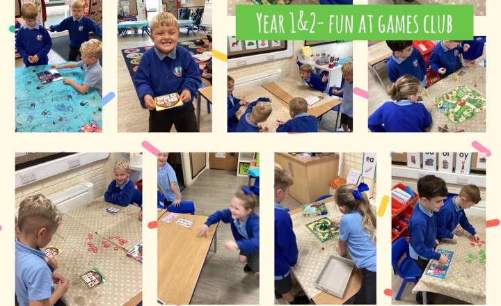 Image of Year 1&2- Lunchtime Games Club 