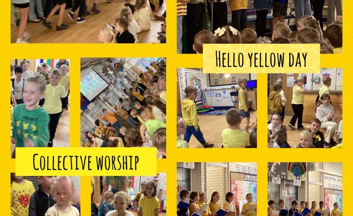 Image of Hello Yellow Day Collective Worship 