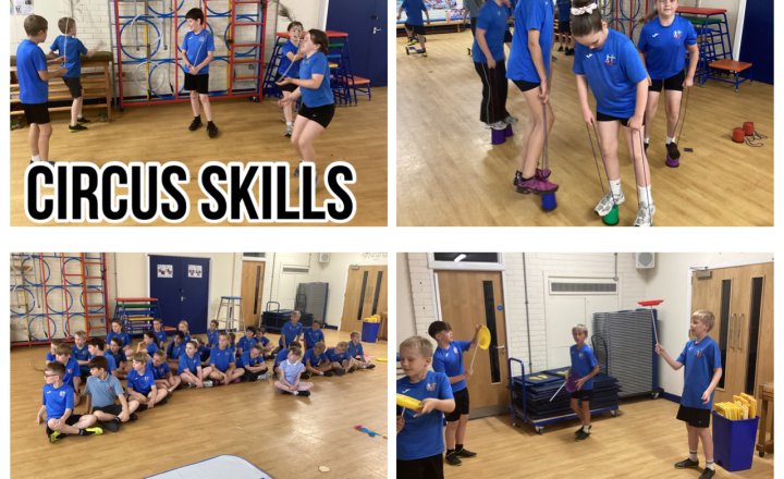 Image of Year 5 - Circus Skills