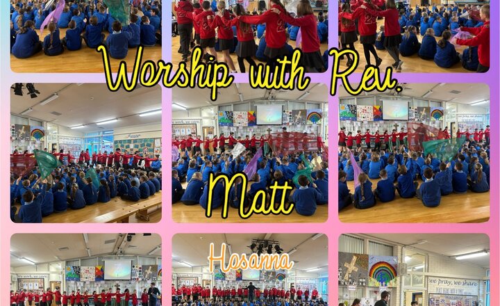 Image of Worship with Rev. Matt