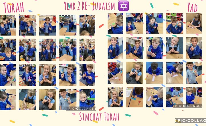 Image of Year 2 RE- Judaism 