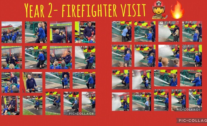 Image of Year 2-Darwen Fire Brigade Visit 