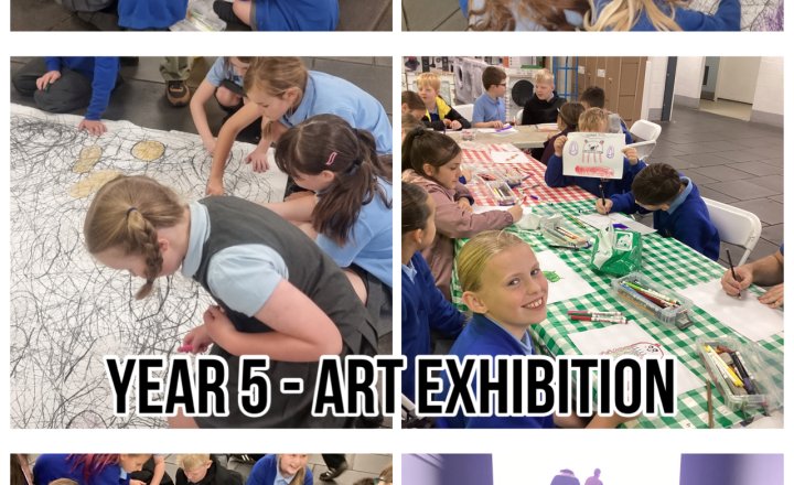 Image of Year 5 - Art Exhibition