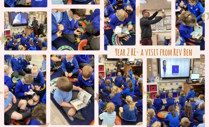 Image of Year 2 RE- A Visit From Rev Ben 