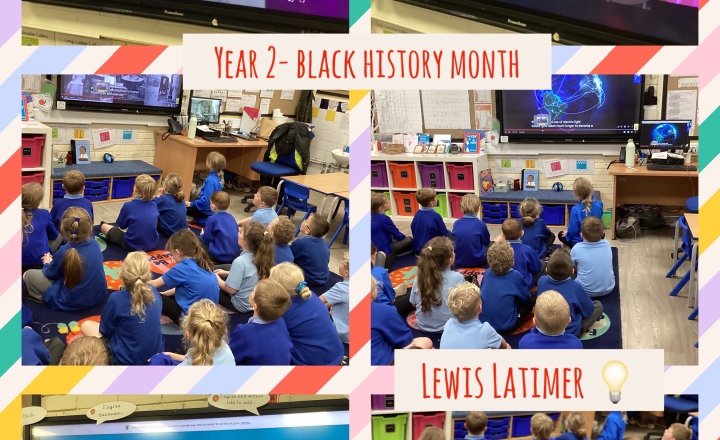 Image of Year 2- Black History Month 
