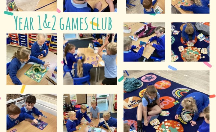 Image of Year 1&2- Lunchtime Games Club 
