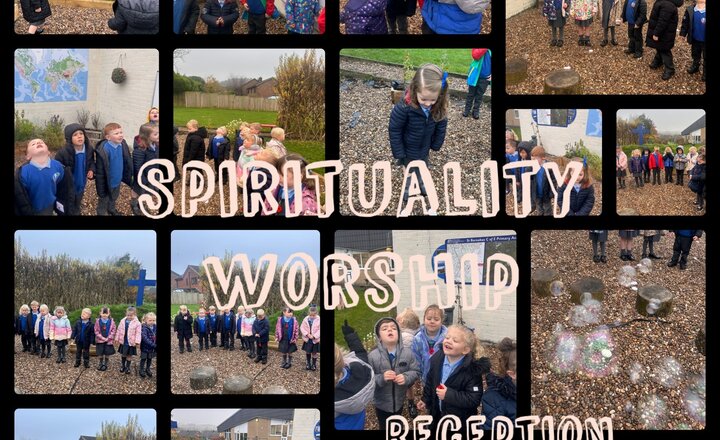 Image of Reception: Visiting our Spiritual Garden