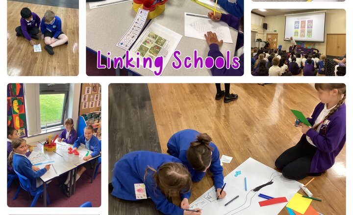 Image of Year 4 - Linking Schools Visit to St Matthew’s 