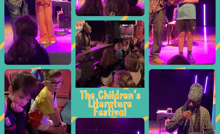 Image of Year 4 - The Children’s Literature Festival 2025