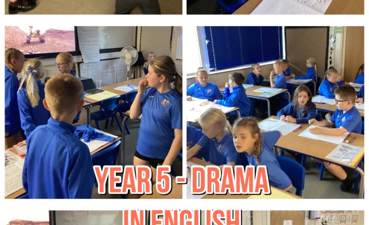 Image of Year 5 - English