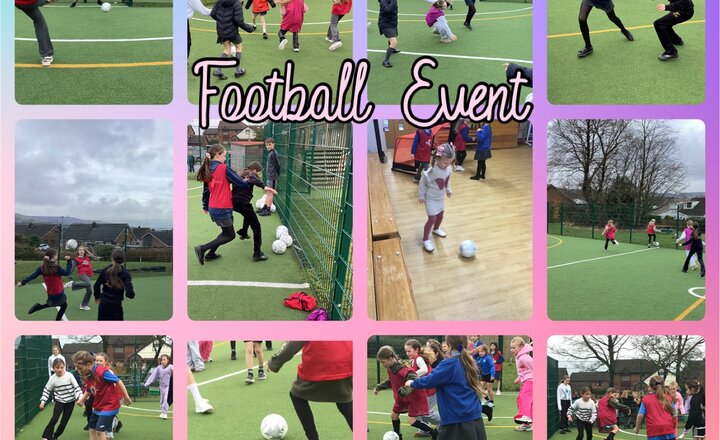 Image of Biggest Ever Girls Football Event