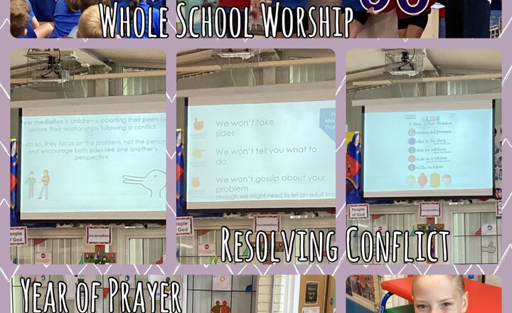 Image of Whole School Worship - Resolving Conflict