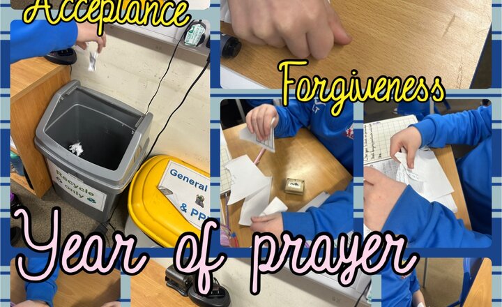 Image of Year 5 - Year of Prayer