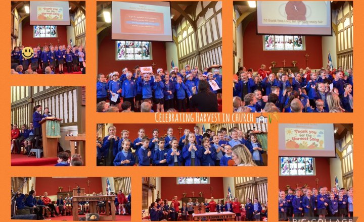 Image of Whole School Harvest Celebration 