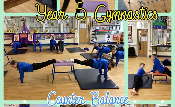 Image of Year 5 - Gymnastics 