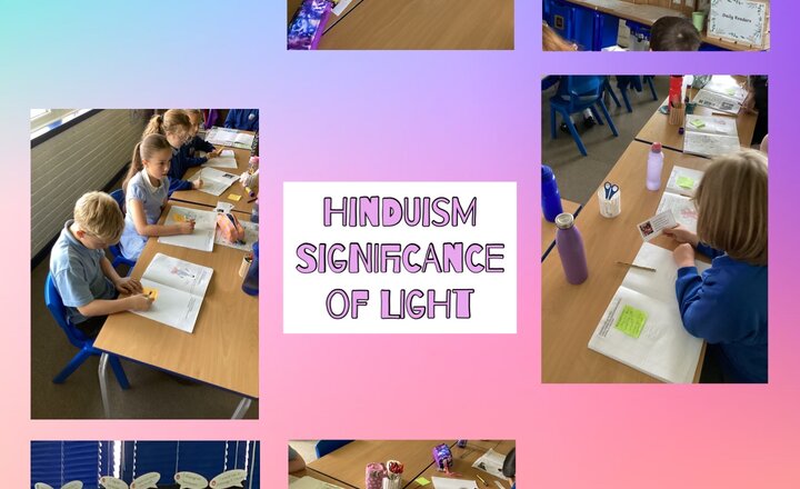 Image of Year 4 - RE: Significance of Light in Hinduism