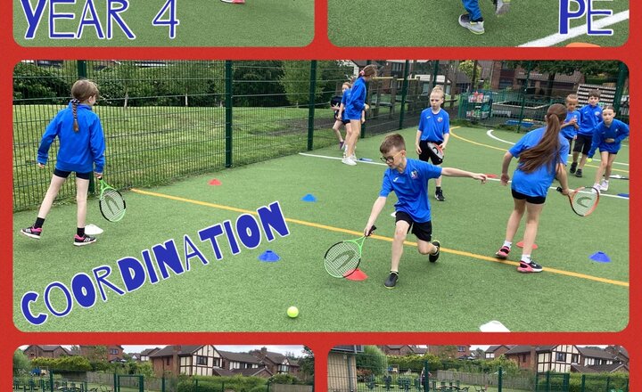 Image of Year 4 - PE: Tennis Skills