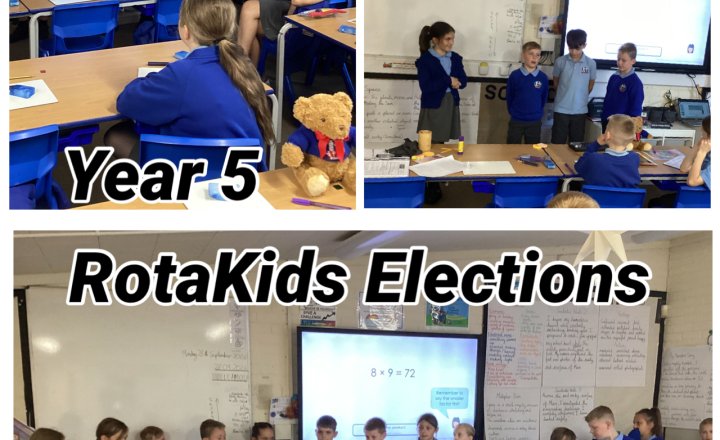 Image of Year 5 - RotaKids Elections