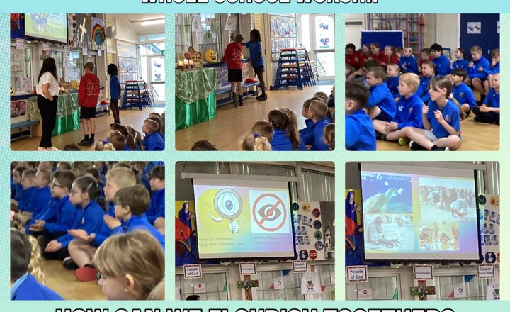 Image of Whole School Worship - How Can We Flourish Together? 