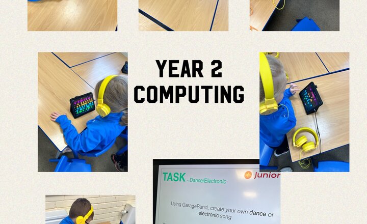 Image of Year 2- Computing.