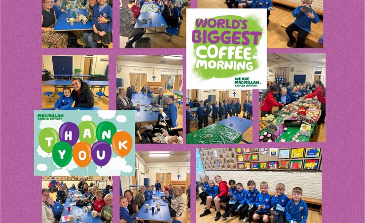 Image of Macmillan Coffee Morning 