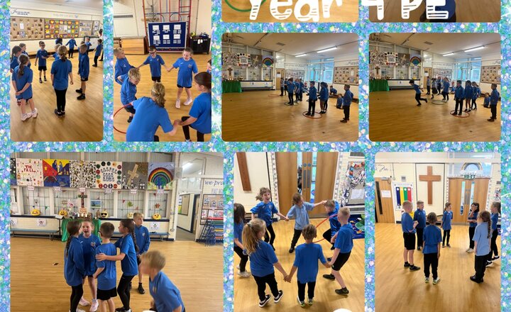 Image of Year 4 PE - Team Building and Problem Solving 