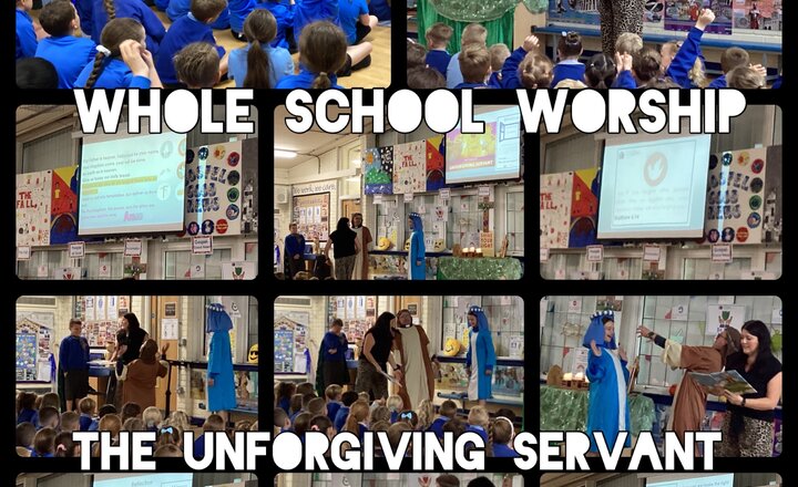 Image of Whole School Worship - The Unforgiving Servant