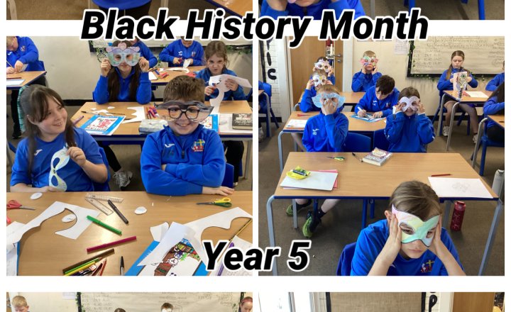 Image of Year 5 - Black History Month