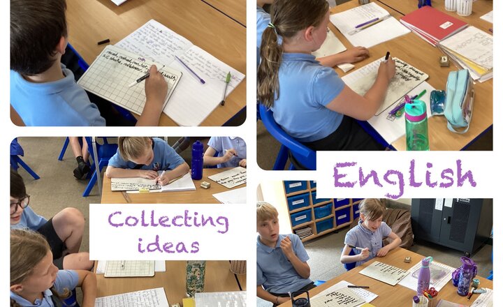Image of Year 4 - English: Collecting Ideas